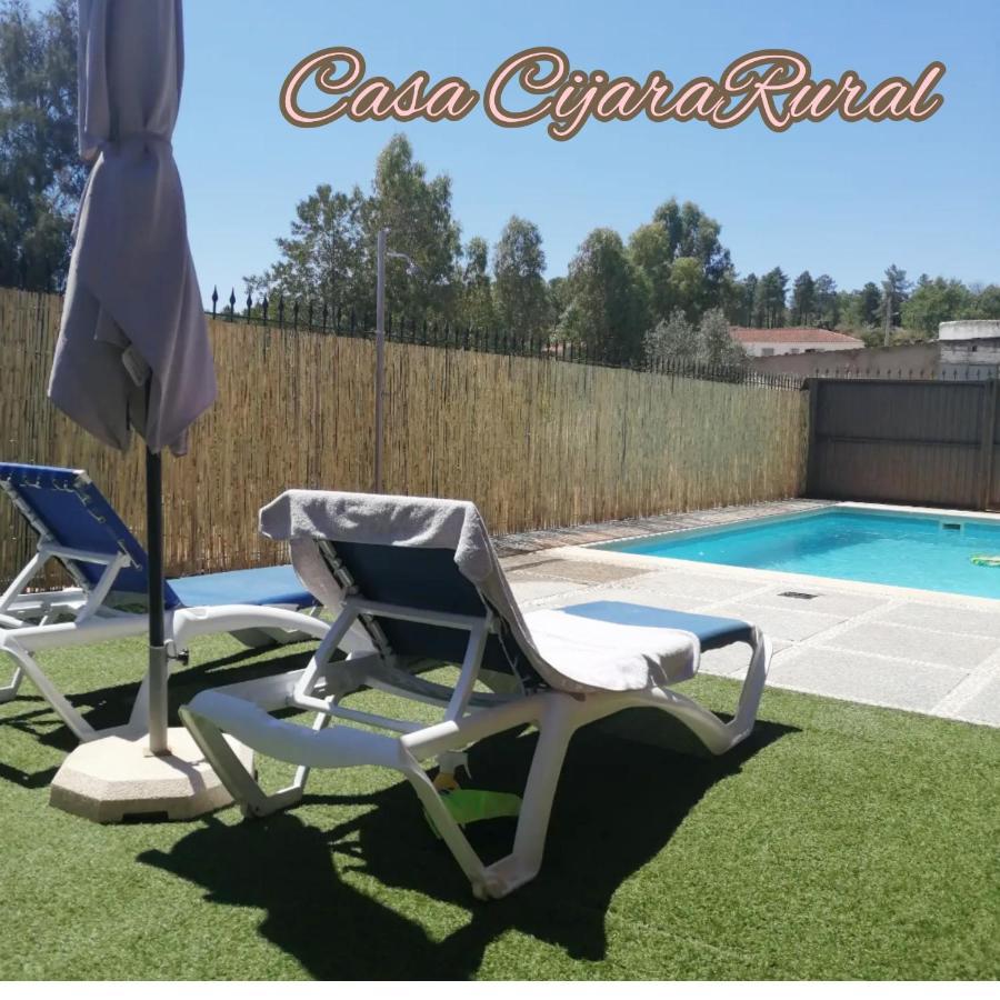Willa Casa Cijararural Pantano de Cijara Zewnętrze zdjęcie